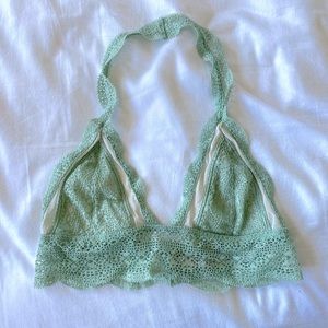Free People Halter-style Bralette
